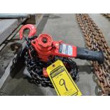 ALR 1.6-Ton Chain Ratchet Hoist