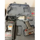 Ingersoll Rand 1/2" Drive Impact W7000 Series w/ 20V Battery & Charger