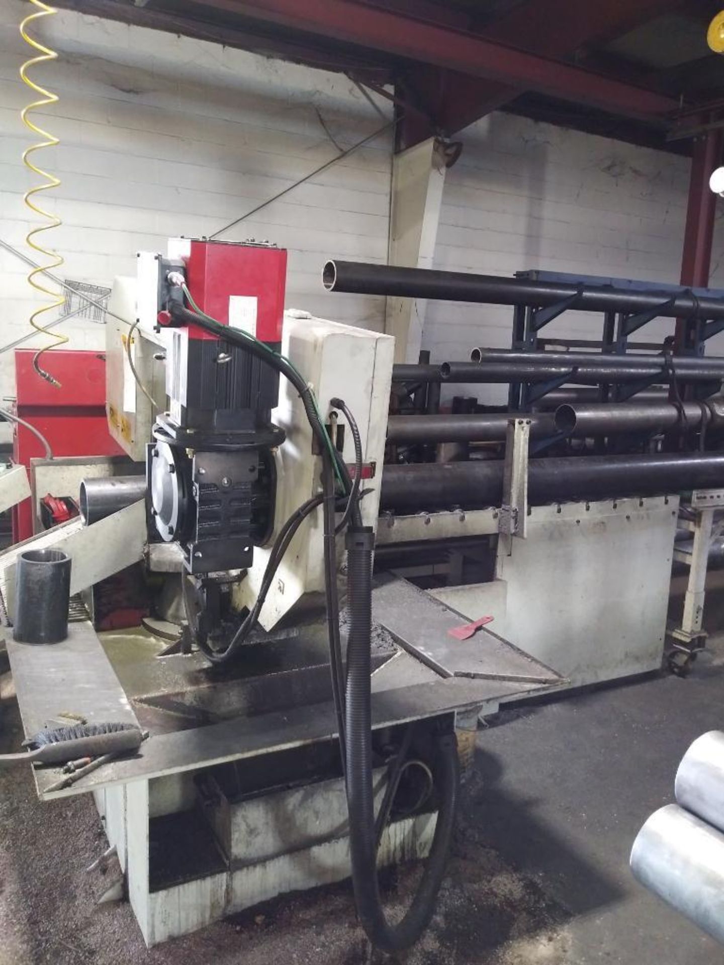 2021 Magnum CNC Horizontal Band Saw, Model BS-2618A, S/N A21030839 (Located at 2201 Hwy 31 SW, Harts - Image 3 of 4