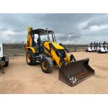 2018 JCB 3CX Open Cab Backhoe Loader, 55HP, Diesel Engine, Vin: GE03CXTELJ2560989, Telescoping Boom,