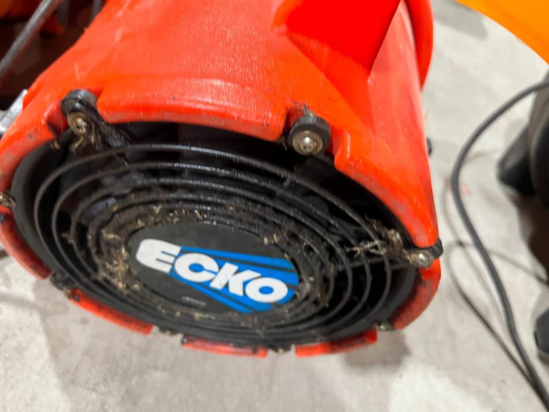 Ecko Air Mover 8" Confined Space Blower - Image 2 of 3