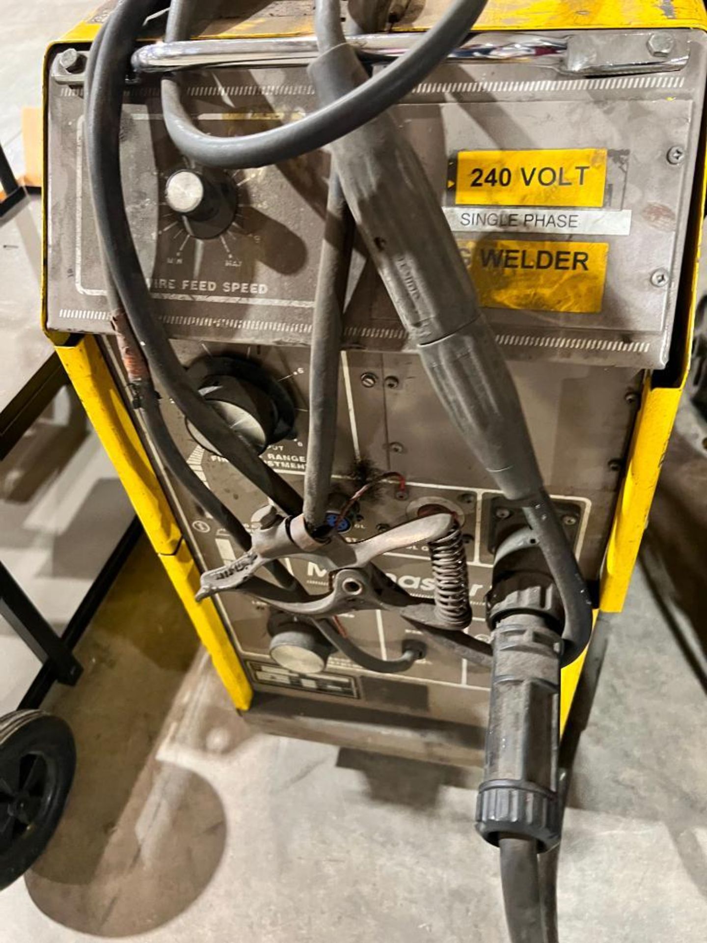 Esab Migmaster 250 Welder - Image 3 of 6