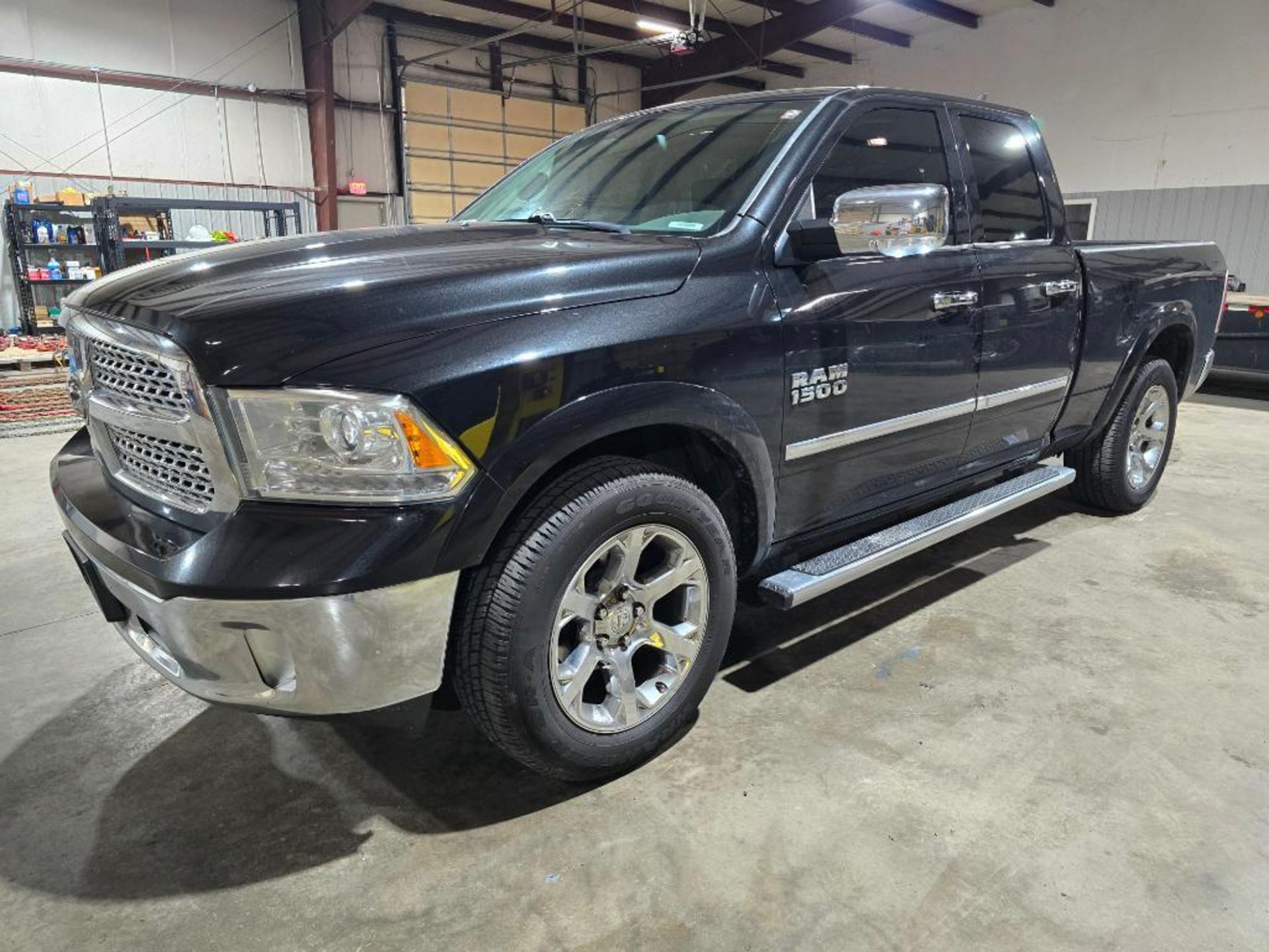 2016 Dodge Ram 1500 Truck, Crew Cab, Leather Interior, Power Seats/Windows, 6,800 GVWR, Running Boar - Image 2 of 18