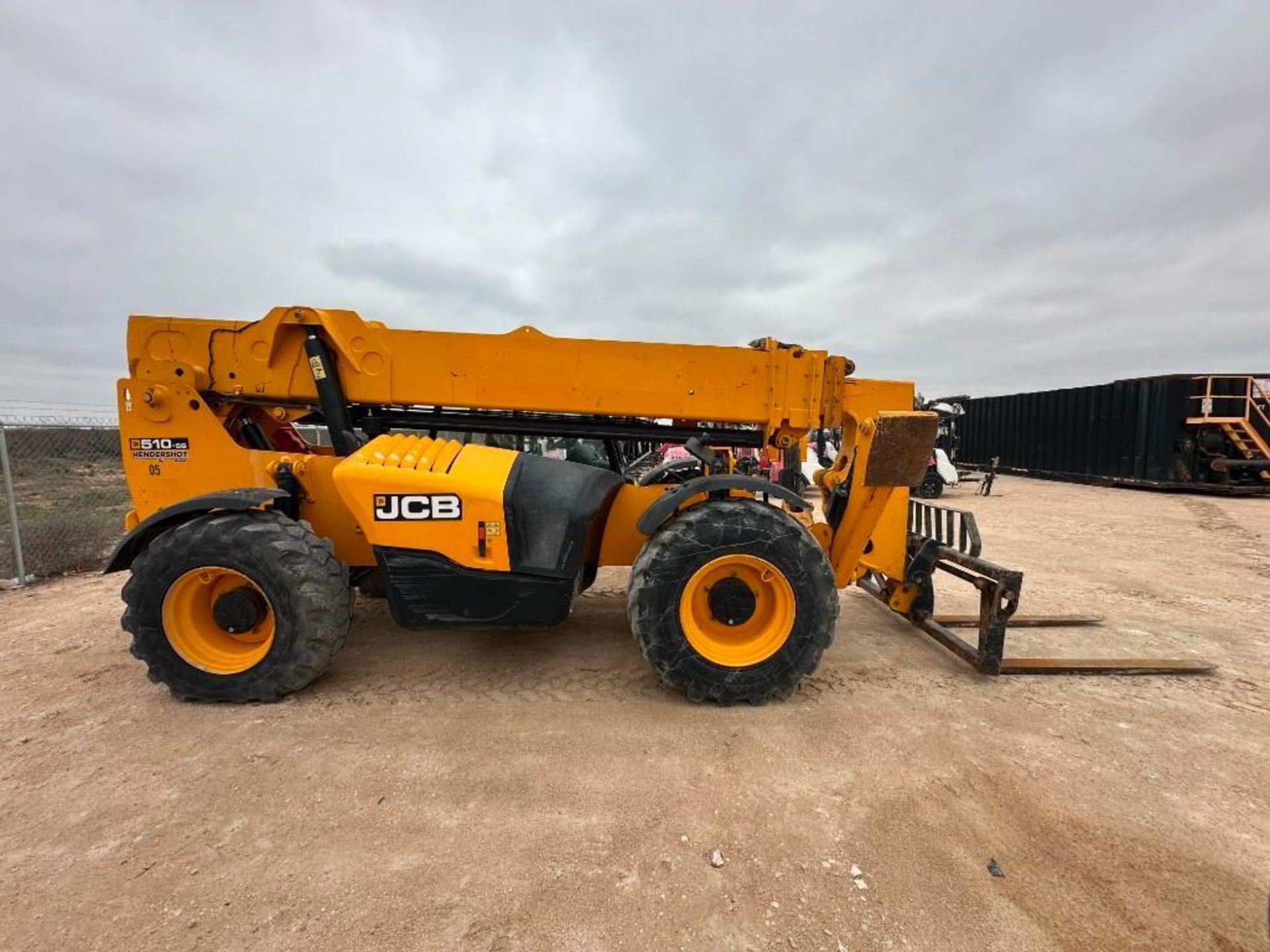 2017 JCB 10-56 Telehandler, 6' Forks, Diesel Engine, 3,375 Hours, S/N JCB5CG2GAH2577814, 40' Reach, - Image 8 of 10