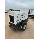 Wacker G25 Diesel Powered Generator, Trailer Mounted, S/N 5668330