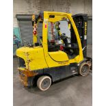 2018 Hyster 8,000 LB. Capacity Forklift, Model S80FT, LPG, 3-Stage Mast, Side-Shift, 48" Forks, Soli