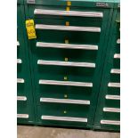 Vidmar 7-Drawer Cabinet w/ Valve Bushings, Gasket