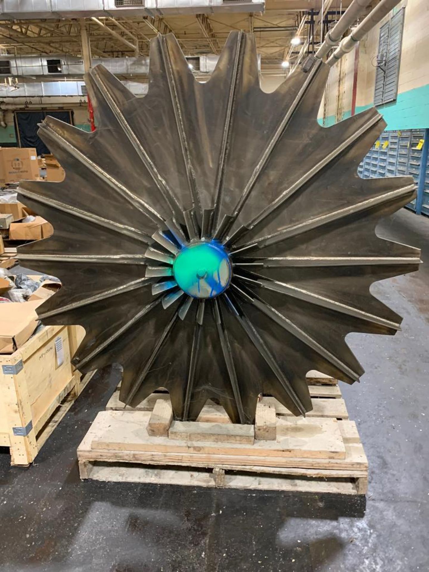 Fan Assy. for Rotating forum Blower