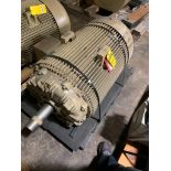 GE 75-HP Electric Motor, 590 RPM, 460 V, 3 Phase, FR:449T