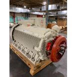 GE 1300-HP Electric Motor, 898 RPM, 4000 V, 3 PH, FR: 46CMG50