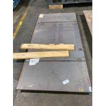 Mild Steel Plate, 1-1/4" X 96" X 48"