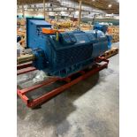 Weg 1000-HP Electric Motor, 900 RPM, 2300 V, 3PH, FR: 7006/10T