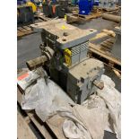 Delroyd Worm Gear, 7.42 Service HP, 345.3:1 Ratio