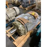 GE 200-HP Electric Motor, 1200 RPM, 460 V, 3 Phase, FR: 449T