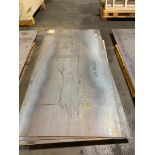 (3x) Mild Steel Plates, 1/2" X 96" X 48"