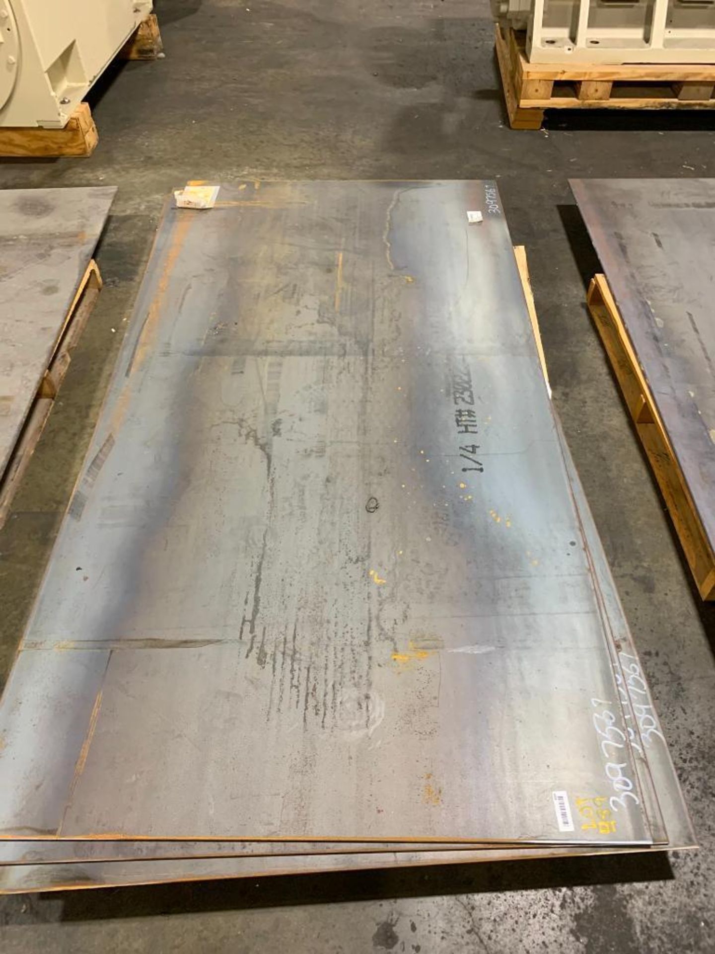 (3x) Mild Steel Plates, 1/2" X 96" X 48"