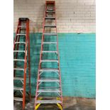 Werner 12' Fiberglass Step Ladder