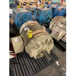 GE 150-HP Electric Motor, 1200 RPM, 460 V, 3 Phase, FR: 447T
