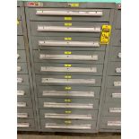 Lyon 10-Drawer Cabinet w/ Support Equipment; Valve Plunger, Sprayer Nozzles, O-Rings, Impeller, Blow