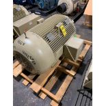 GE 200-HP Electric Motor, 890 RPM, 460 V, 3 Phase, FR: 449T