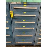 Stanley Vidmar 6-Drawer Cabinet w/ Bearings, Pneumatic Valves, Pneumatic Cylinder Seal Kit, Watson M