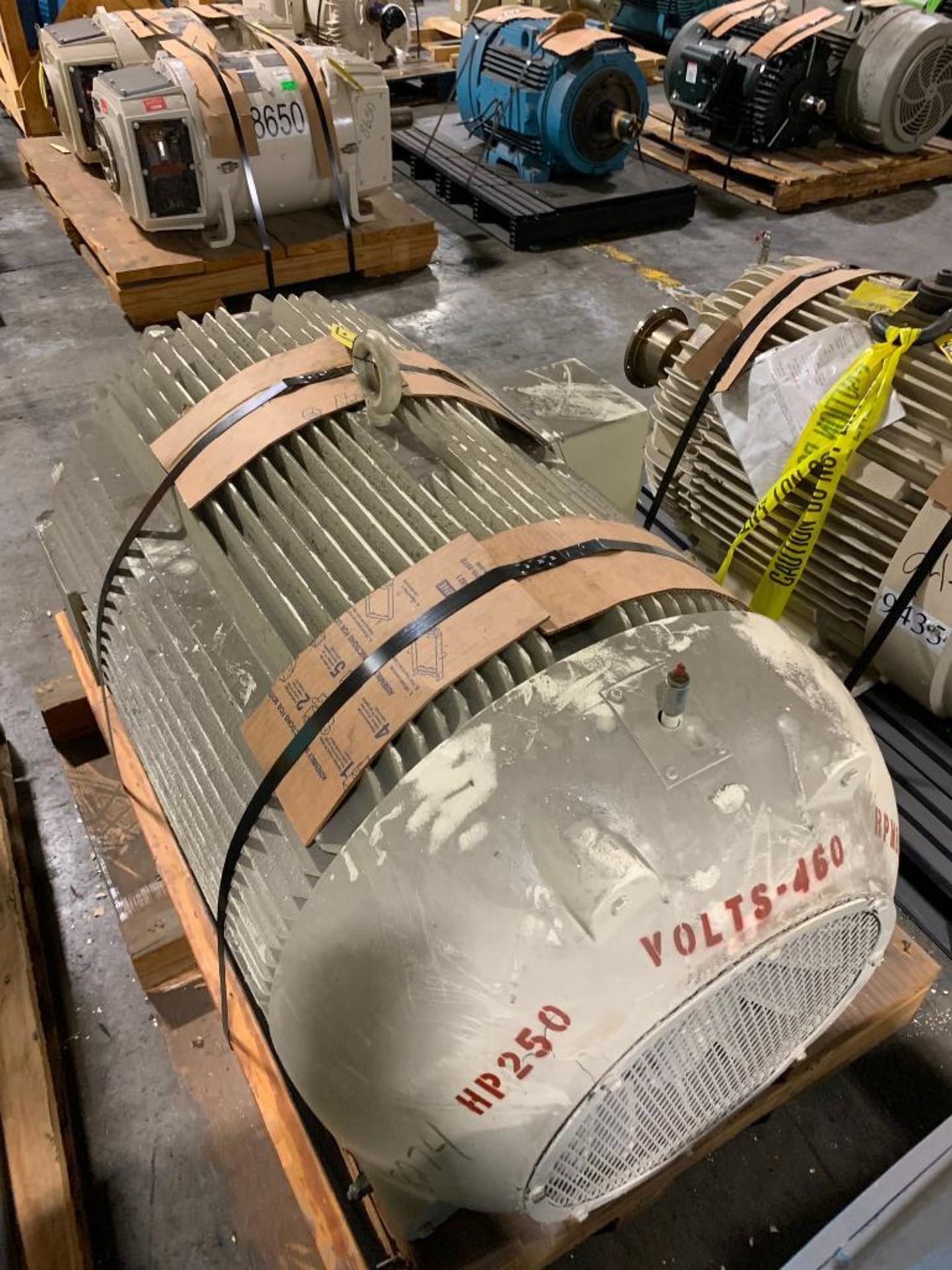 Siemens 250-HP Electric Motor, 885 RPM, 460 V, 3 PH, FR: 509US - Image 2 of 4