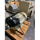 Toshiba 125-HP Electric Motor, 1185 RPM, 460 V, 3 Phase, FR: 445T