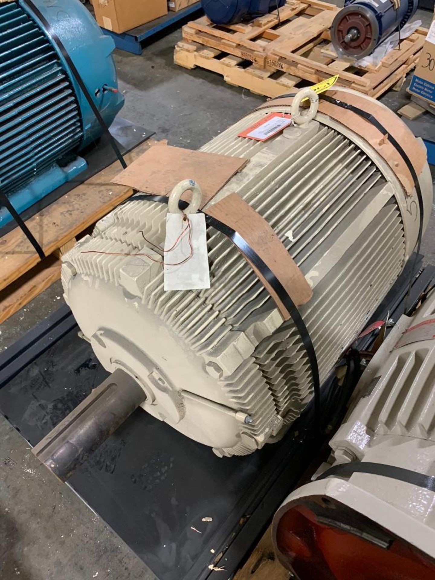 Westinghouse 150-HP Electric Motor, 1180 RPM, 460 V, 3 PH, FR: 445T - Image 2 of 3