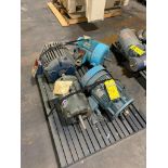 (4x) Assorted Electric Motors, up to 15-HP