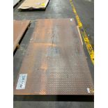 Diamond Steel Plate, 96" X 48"