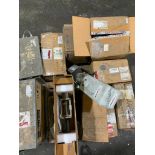 Pallet w/ Assorted Support Equipment; Parker Hyd. Gear Pumps, Rotary Pumps, Vickers Hyd. Pump