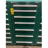 Vidmar 7-Drawer Cabinet w/ 3/4" Taper Tube Plugs, ABB Electrical Cable, Siemens Motor Resolver, Alle