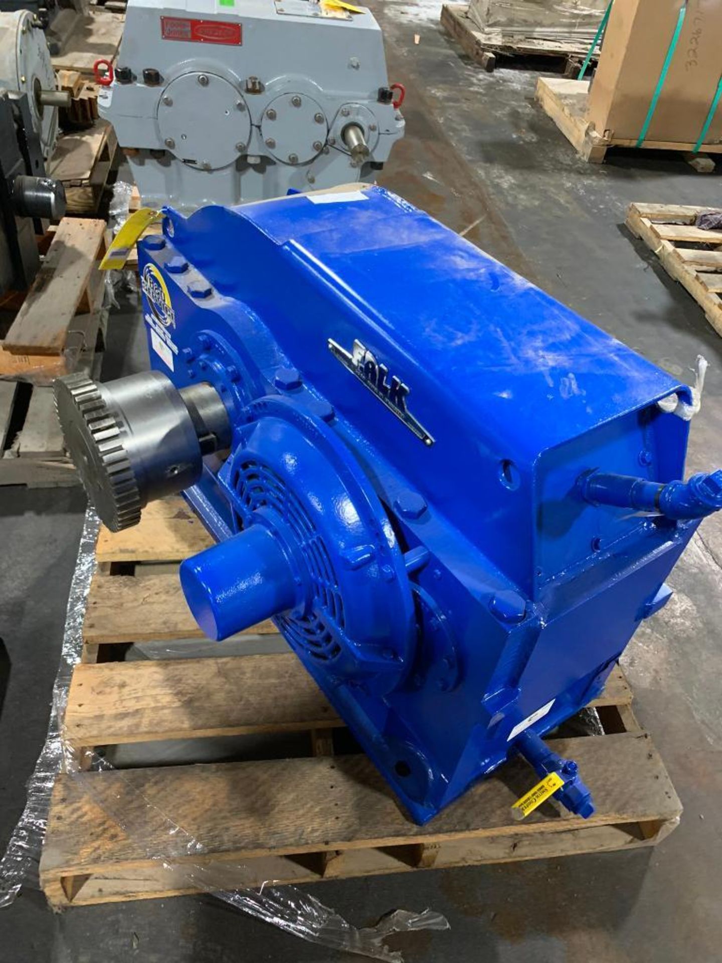Falk Speed Reducer, 1775 IP, 576.5 OP RPM, 3.079:1 Ratio