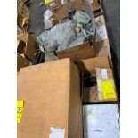 Pallet w/ Assorted Support Equipment; Application Chain, Deublin Flange Kits, Safety Guard, Heat Exc