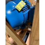 Weg 125-HP Electric Motor, 1182 RPM, 460 V, 3 Phase, FR: 445T