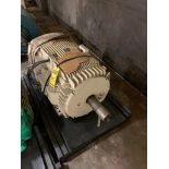 GE 125-H0 Electric Motor, 1785 RPM, 460 V, 3 Phase, FR: 444T