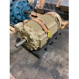 GE 250-HP Electric Motor, 1190 RPM, 2300 V, 3 Phase, FR: 449T