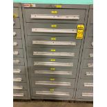Lyon 8-Drawer Cabinet w/ Support Equipment; Assorted Switches, Assorted O-Rings, Wear Rings, Tempera
