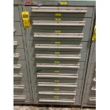 Lyon 10-Drawer Cabinet w/ Support Equipment: Hardware, Power Supply Module, Oil Seals, Bushings, Ban