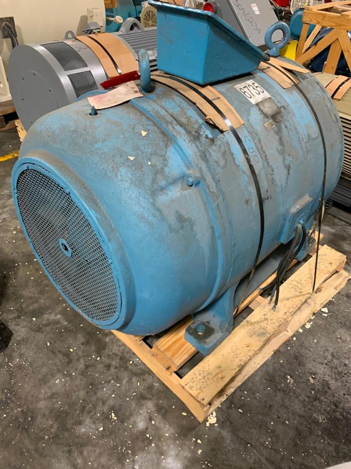 Westinghouse 300-HP Electric Motor, 1200 RPM, 230 V, 3 Phase, FR: 8120S - Image 2 of 3