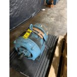 Electrical Equip Co. 50-HP Motor, 1165 RPM, 440 V, 3 Phase