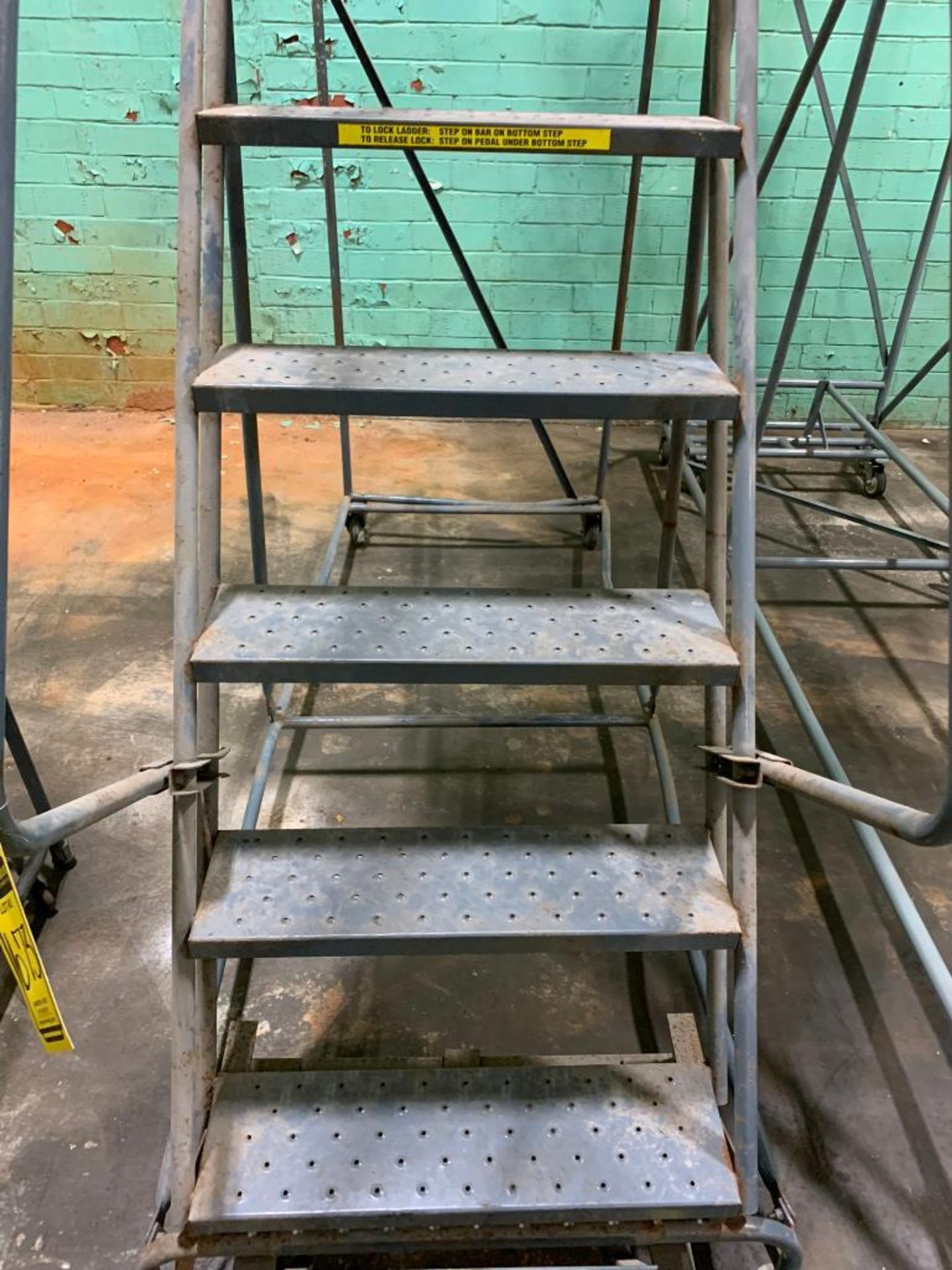 Ballymore Stockroom Stairs, 10' Platform Height - Image 2 of 4