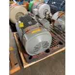 GE 200-HP Electric Motor, 1785 RPM, 2300 V, 3 PH, FR: 449T