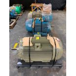 GE 150-HP Electric Motor, 1185 RPM, 460 V, 3 Phase, FR: 447T