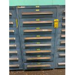 Stanley Vidmar 8-Drawer Cabinet w/ Bearing Isolators, Drive Couplings