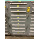 Lyon 10-Drawer Cabinet w/ Support Equipment; Shaft Sleeves, Proximity Switches, Shear Pins, Level Sw