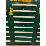 Vidmar 8-Drawer Cabinet w/ Assorted Pipe Unions