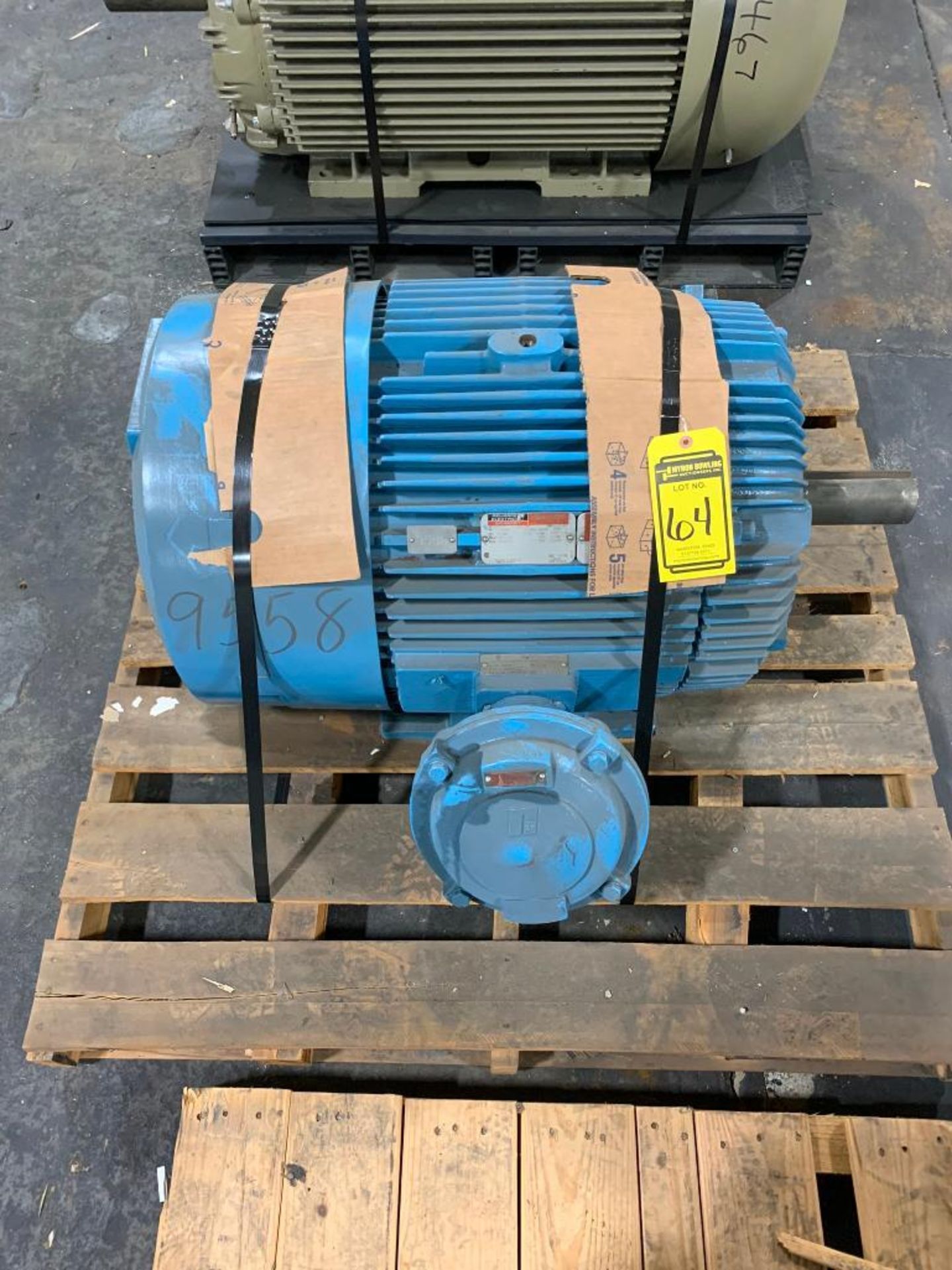 Reliance Electric 75-HP Motor, 1785 RPM, 460 V, 3 Phase, FR: X405T