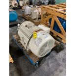 Toshiba 125-HP Electric Motor, 460 V, 3 Phase, FR: 445T