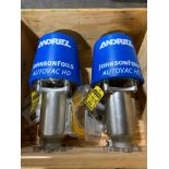 (2x) Johnson Foils Autovac HD Lubrication Showers